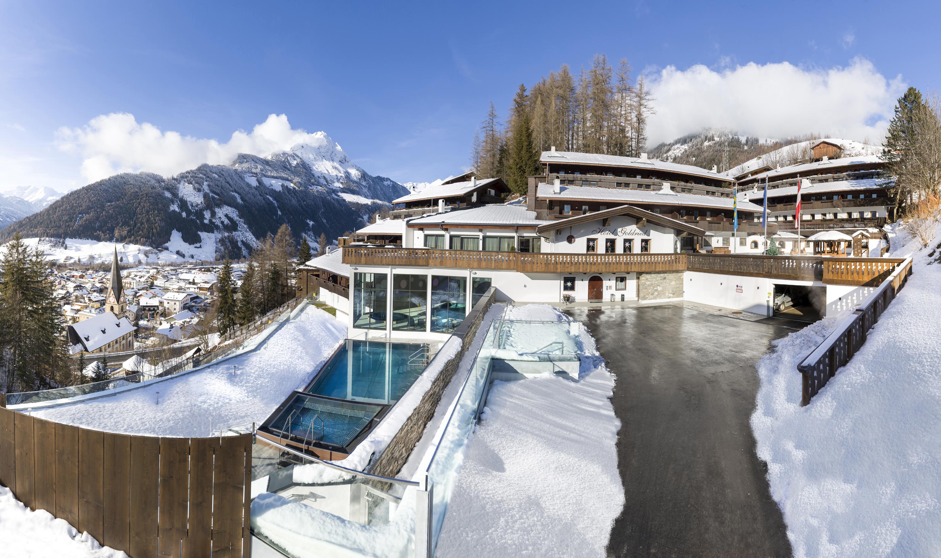 Hotel Goldried Matrei in Osttirol Exterior photo